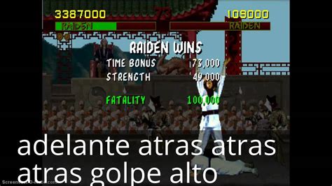 Mortal Kombat Como Hacer Fatalities Facil Youtube