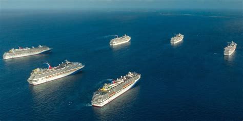 The Newest Carnival Ships In Order Luxury Cruising