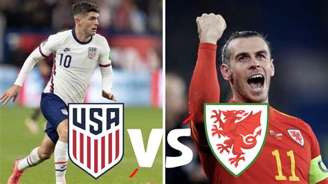 Estados Unidos Vs Gales En Vivo Hora Canal C Mo Y D Nde Ver El