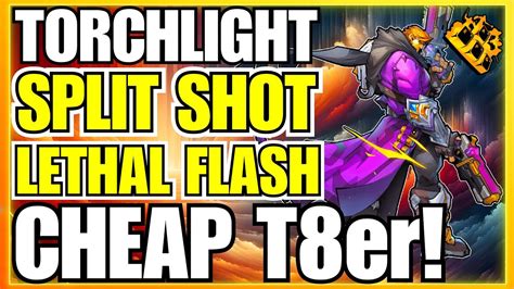 VERY CHEAP Torchlight Infinite Split Shot Endgame Build Guide 7