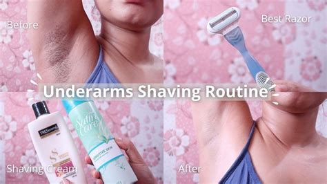 How To Shave Underarms For Beginners 3 Quick And Easy Techniques