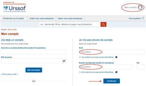 Cr Er Son Compte Urssaf Autoentrepreneur Pas Pas Blog Superindep Fr