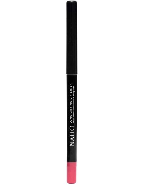 Natio Long Lasting Lip Liner In Nude Myer