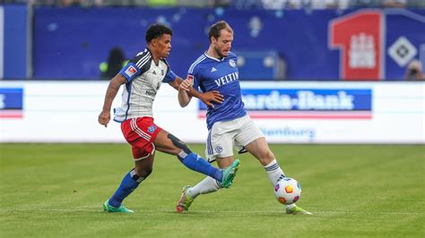 2023 2024 2 Bundesliga 1 Hamburger SV FC Schalke 04