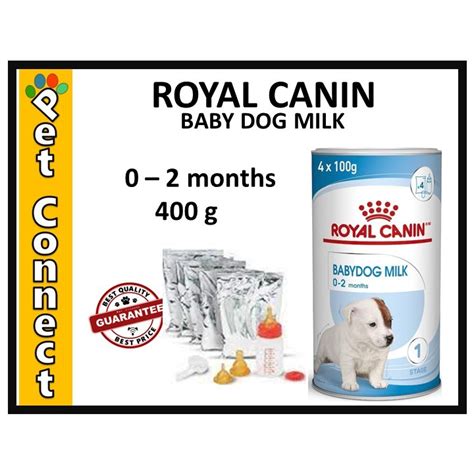 Royal Canin Baby Dog Milk 400g From Birth To Weaning Super Premium Milk