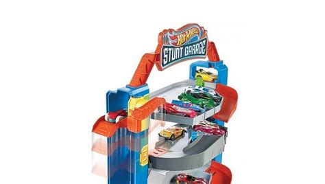 Набір Hot Wheels Гараж для Трюків City GNL Новий купити в інтернет магазині RetroMagaz