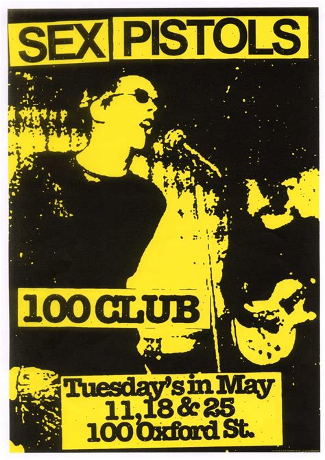 Punks 40th May 11th 1976 Sex Pistols Start Residency At The 100 Club