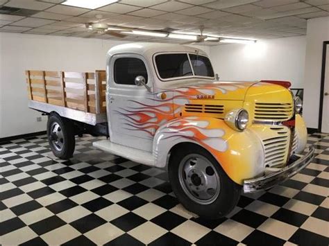 1942 Dodge Flatbed Truck For Sale Cc 1264771