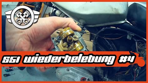 Simson S51 Wiederbelebung 4 Nebenluft Motor Ausbauen YouTube