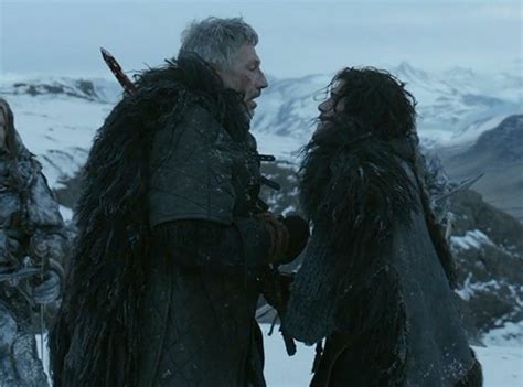 Qhorin Halfhand - 25. Qhorin Halfhand from Ranking the Most Important Deaths on Game of ...