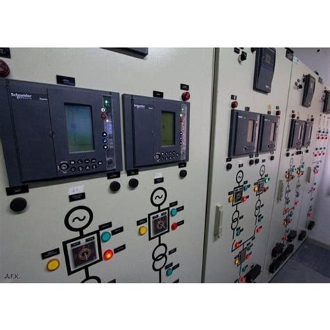 Mild Steel Three Phase Automatic Generator Synchronization Panel At Rs