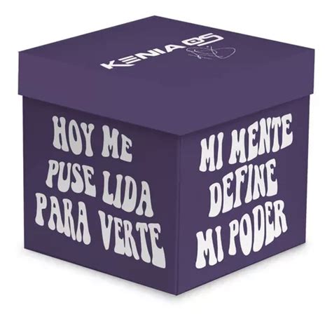 Kenia Os Caja De Madera Para Regalo Mujer Temática Mercadolibre