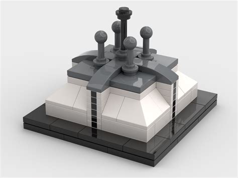 LEGO MOC-26424 Mini Jedi Temple (Star Wars > Mini 2019) | Rebrickable ...