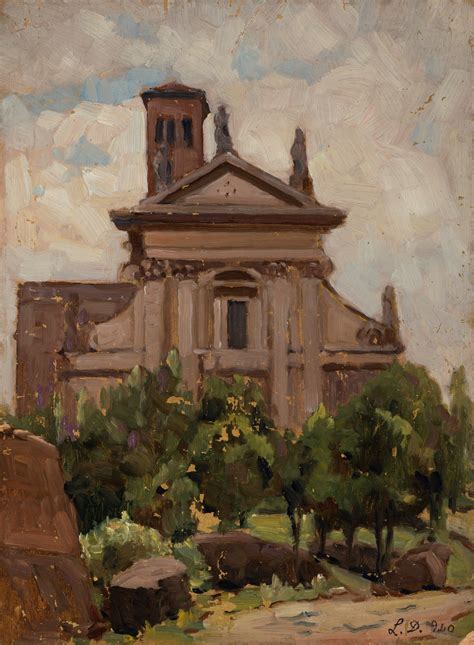 Leonardo Dudreville Chiesa Di Santa Francesca Romana Al Palatino