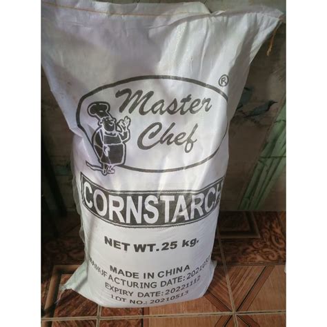 Corn Starch Master Chef 1 Kilo For Baking And Cooking Shopee Philippines