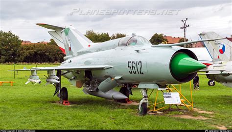 5612 Czech Republic Air Force Mikoyan Gurevich MiG 21 MF Fishbed J