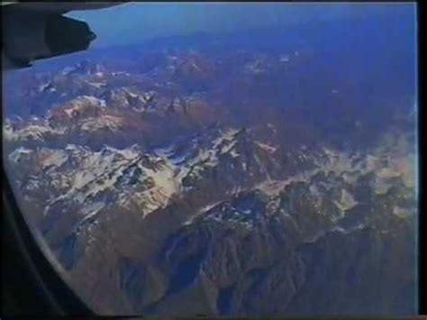 Himalaja And Hindukush Views From A KLM Flight Between Asia And Europa