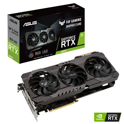 TUF-RTX3070-8G-GAMING｜Graphics Cards｜Motherboards / Components ｜ASUS Global