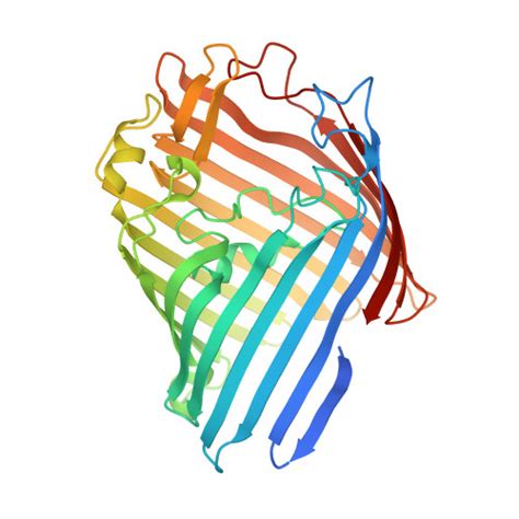 RCSB PDB 6ZHP Crystal Structure Of OmpF Porin Soaked In