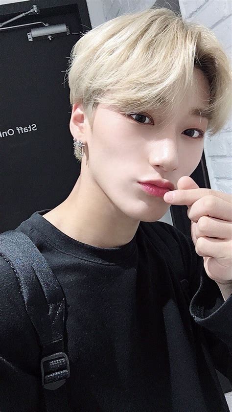 San Ateez Sans Cute Kpop Kim Hongjoong