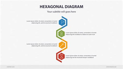 Hexagonal Diagram Powerpoint Presentation Templates Graphicriver