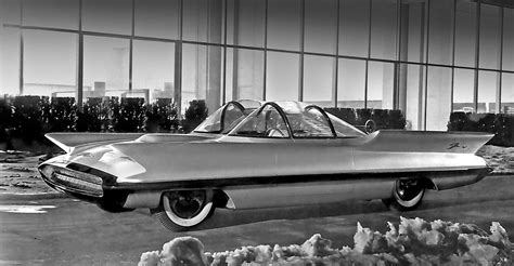 1955 Ford Futura Concept Cars Ford Futura Concept Car Design