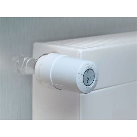 Электронная термоголовка Danfoss Living Eco 014G0051