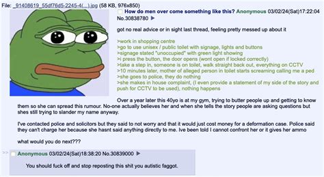 Anons Needs Help Overcoming A Unisex Public Toilet Incident R