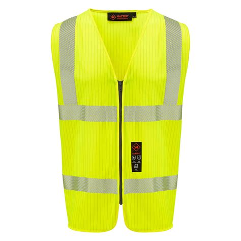 HAZTEC Lavan FR AS Hi Vis Yellow Waistcoat HAZTEC FR AS ARC