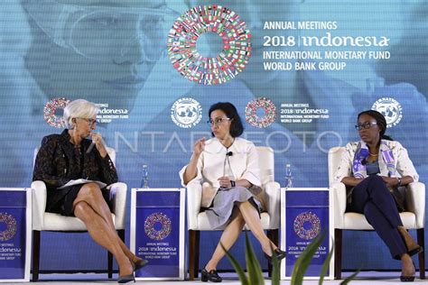 Imf Wbg Pemberdayaan Wanita Di Tempat Kerja Antara Foto