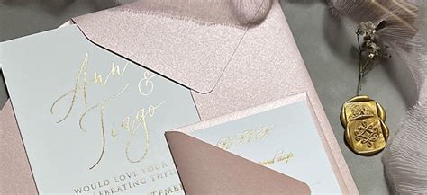 Modern Wedding Invitations Polina Perri New York