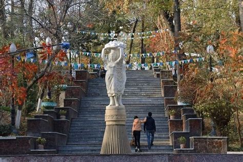 Парку Тельмана в Ташкенте сегодня исполняется 88 лет — Афиша Ташкента