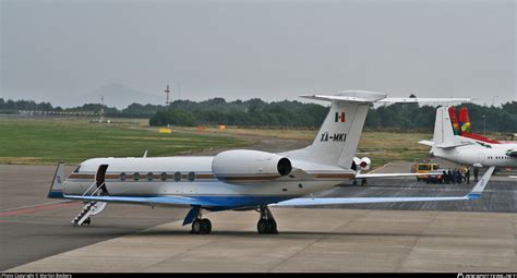 XA MKI Servicios Aeronauticos Z Gulfstream Aerospace G V Gulfstream V