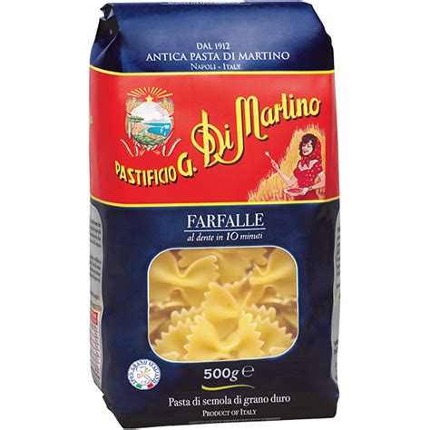 Di Martino Farfalle IGP 500 Gr Pasta Di Gragnano IGP Spesa Online 24