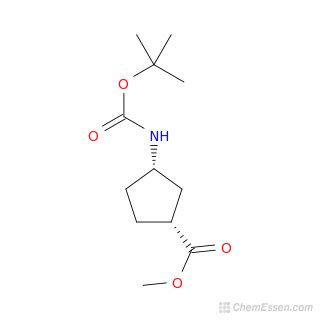 Methyl S Tert Butoxy Carbonyl Amino Cyclopentane Carboxylate