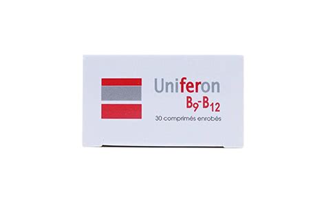 Thuốc Uniferon B9 B12 Mediplantex Trị Thiếu Máu Hộp 3 Vỉ X 10 Viên Nhà Thuốc 5g