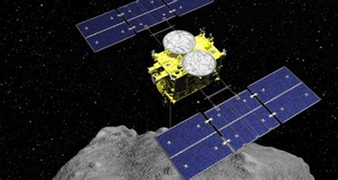 Japan’s Hayabusa2 Spacecraft Released An Explosive Onto An Ryugu Asteroid To Make A Crater On