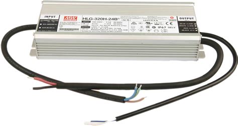 Hlg 320h 24b Mean Well Constant Voltage Dimmable Led Driver 24v