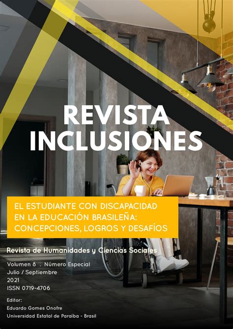 Revista Inclusiones abre chamada para publicação de artigos sobre