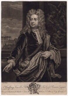 NPG D3439 Sir Godfrey Kneller Bt Portrait National Portrait Gallery