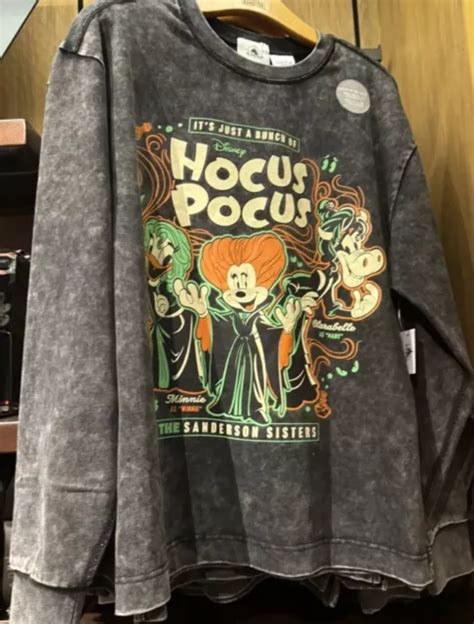 DISNEY PARKS HALLOWEEN 2024 Hocus Pocus Sanderson Sisters Large