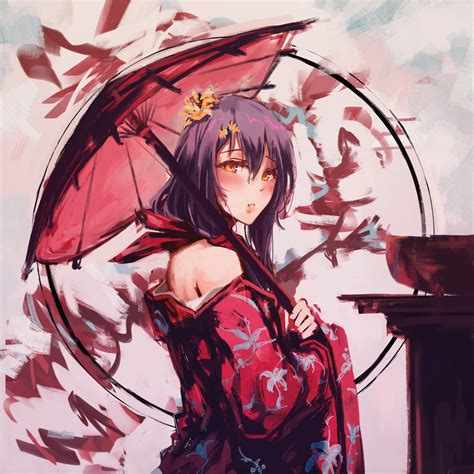 Tokyo Ravens T Noccu Anime Artist