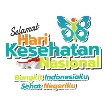 Selamat Hari Kesehatan Nasional Ke 58 Tahun 2022 Logo Resmi Hari