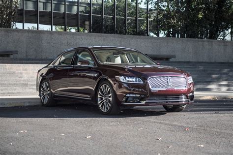 2017 Lincoln Continental Sedan Pricing For Sale Edmunds