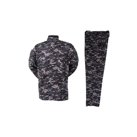 Heaithpool Uniforme Militare Camo Combattimento Uniforme Tattico