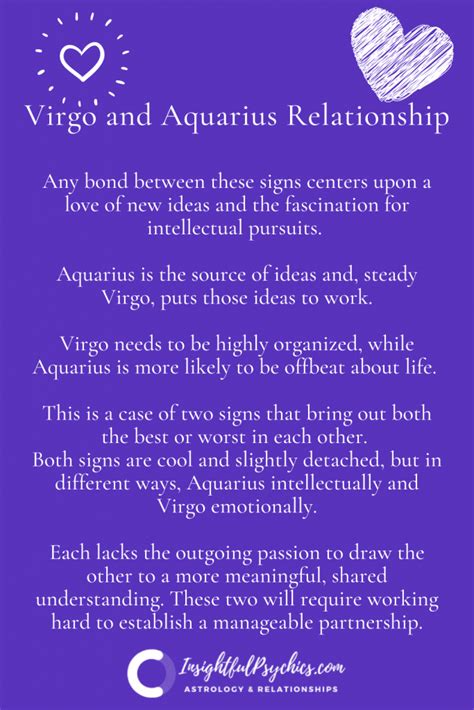 Exploring Virgo And Aquarius Compatibility: A Deep Dive Into Their ...