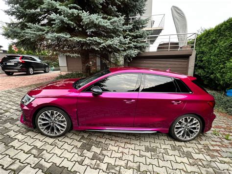 Pl Rs Sportback Lamborghini Violo Bast Audi Wrap Audiworld