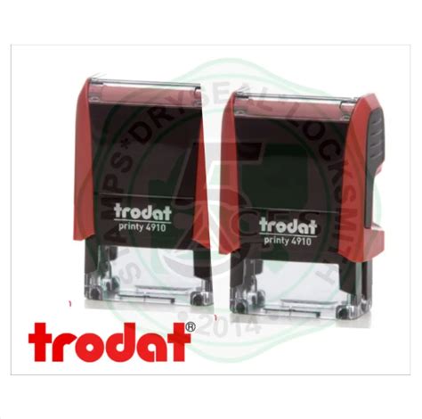 Trodat Printy Personalized Self Inking Stamp Lazada Ph