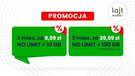 No Limit Gb Za Z W Lajt Mobile Satinfo Pl