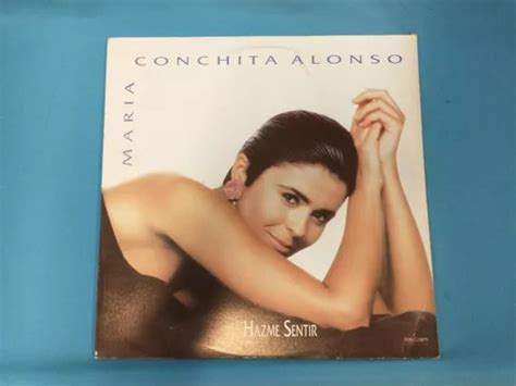 Mar A Conchita Alonso Hazme Sentir Acetato De Vinil Lp Meses Sin Inter S